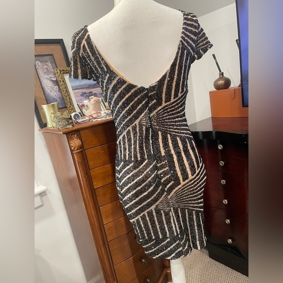 JUST ME SEQUINS DRESS - Picture 2 of 9